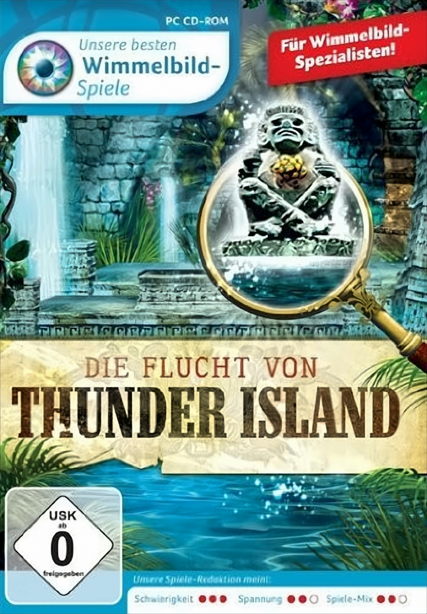 Thunder Flucht Unsere Wimmelbild - von besten Die - Island [PC] Spiele