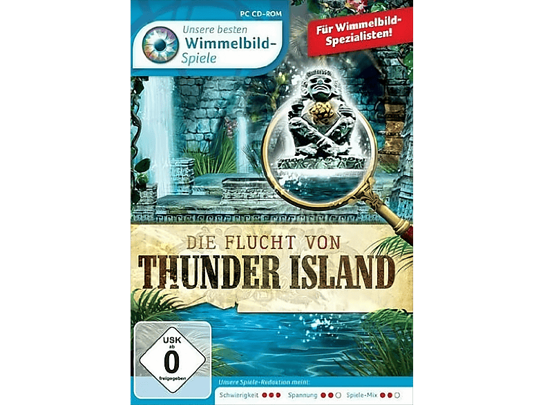 Unsere besten Wimmelbild Spiele - Die Flucht von Thunder Island - [PC]