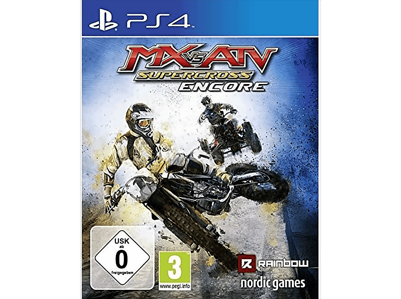 MX vs. ATV [PlayStation - Encore Supercross - 4] Edition