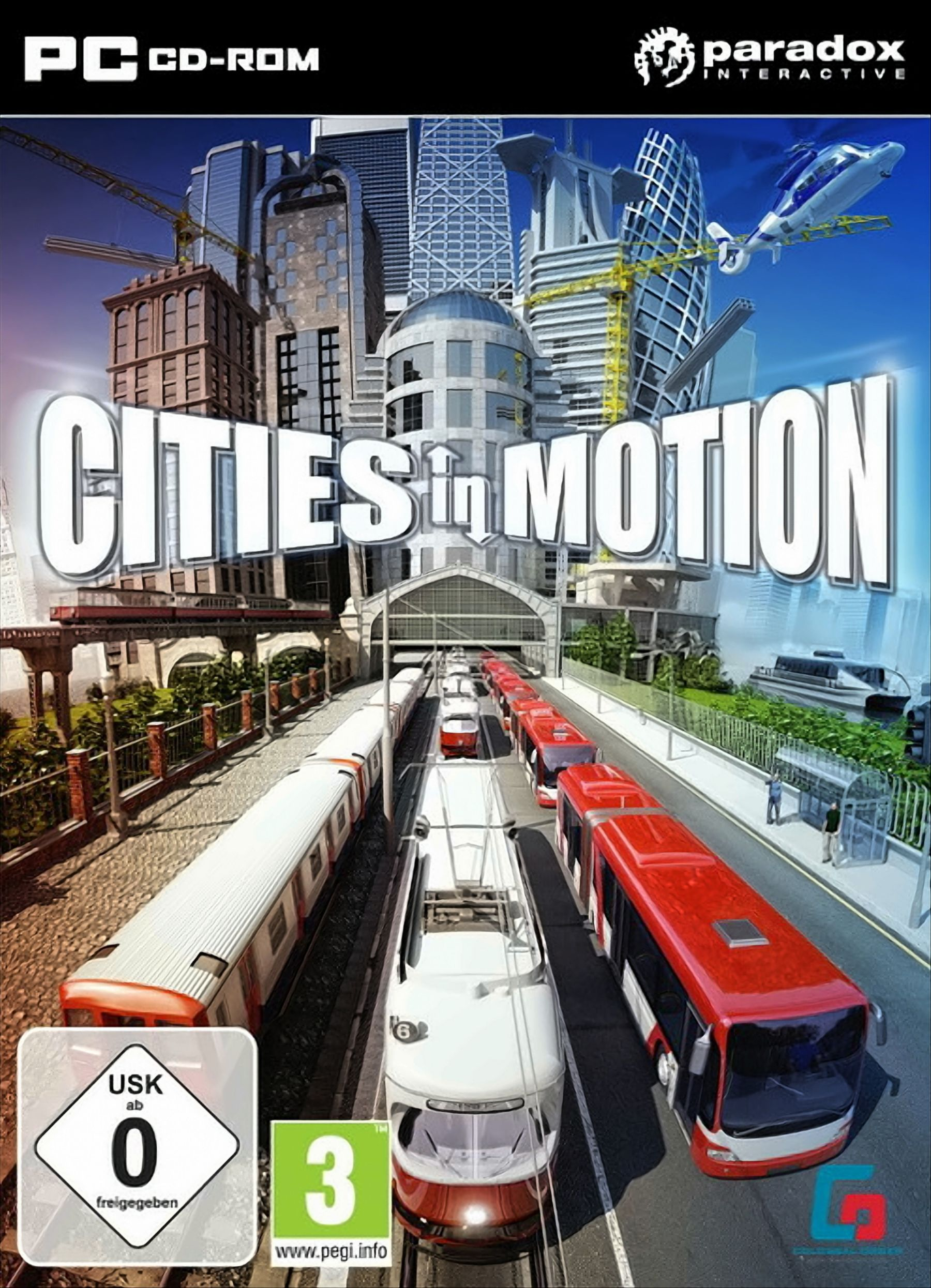 Cities In [PC] - Motion