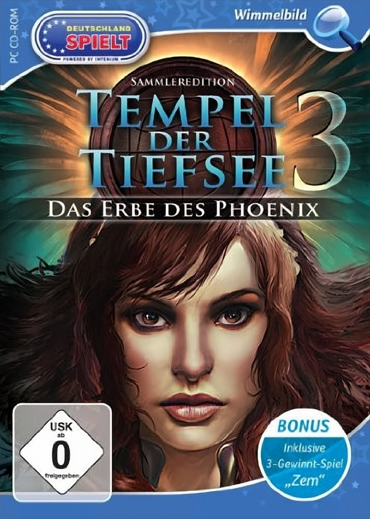 der Sammleredition [PC] des Phönix Erbe 3 Tiefsee Das - - Tempel