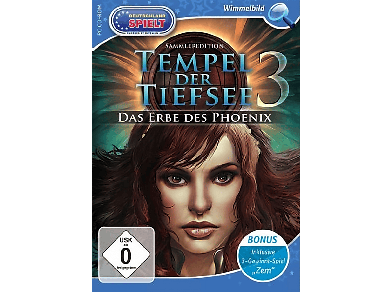 Tempel der Tiefsee 3 - Das Erbe des Phönix Sammleredition - [PC]