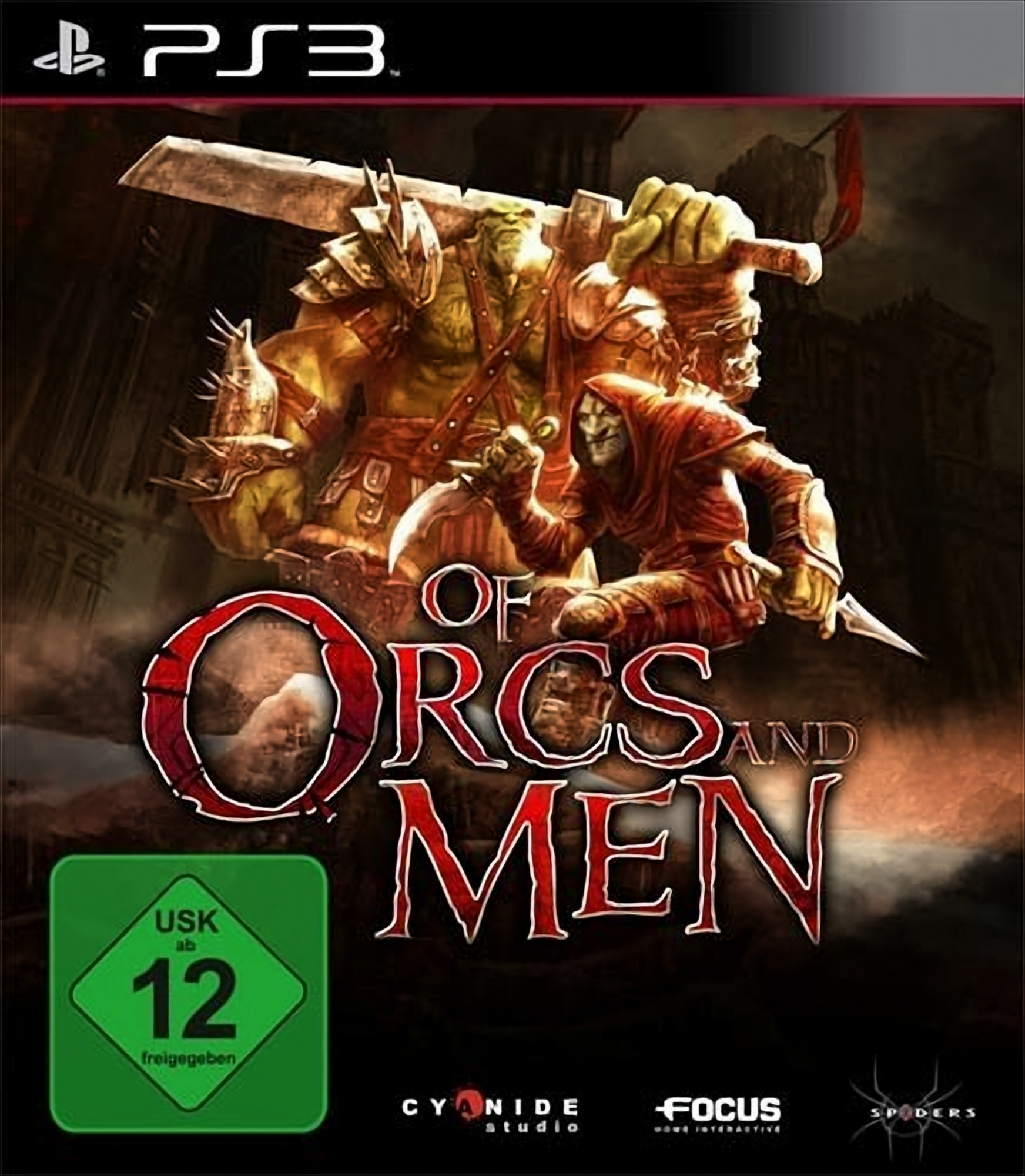 Of Orcs 3] And [PlayStation - Men