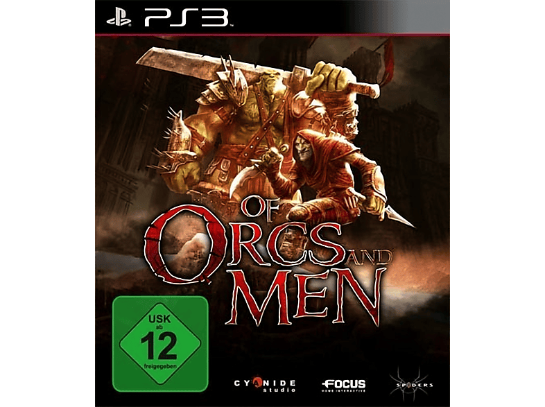 Of Orcs And Men - [PlayStation 3]