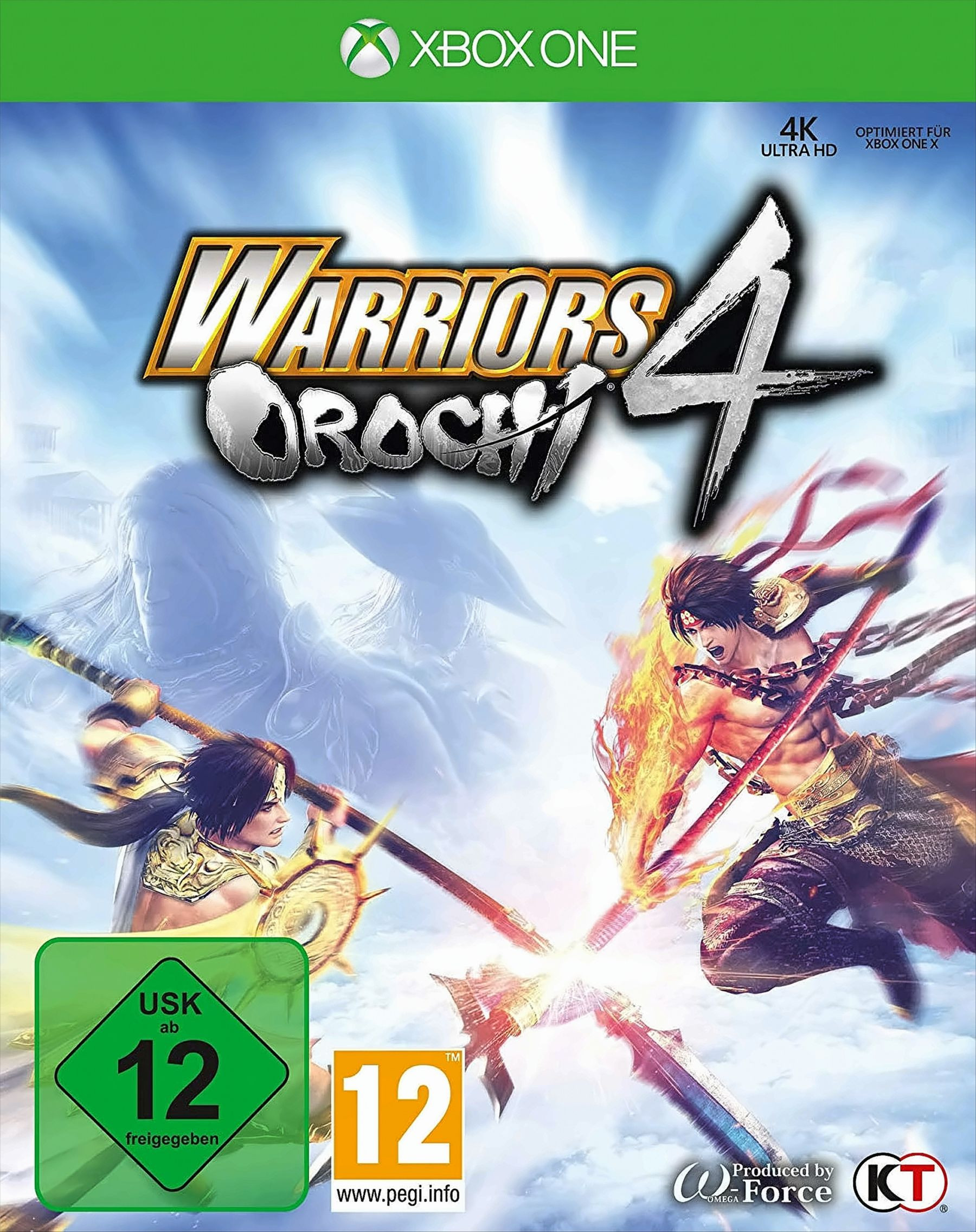 Warriors Orochi 4 (XONE) One] - [Xbox