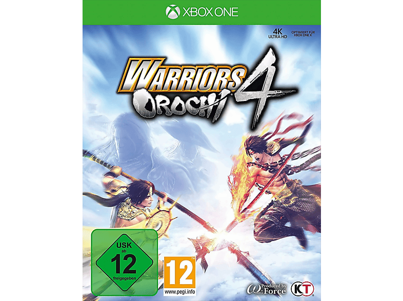 Warriors Orochi 4 (XONE) One] - [Xbox