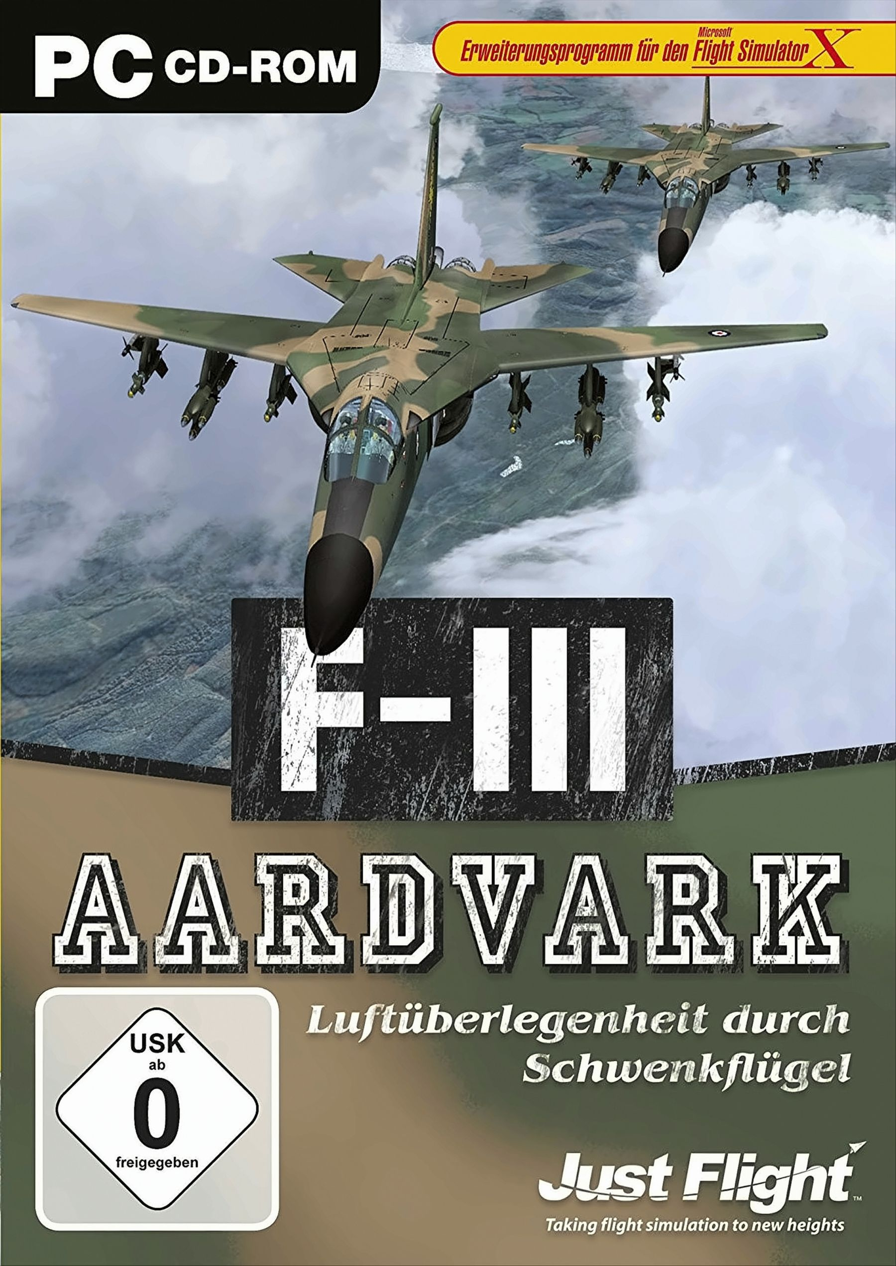 - (FSX) Aardvark F-111 [PC]