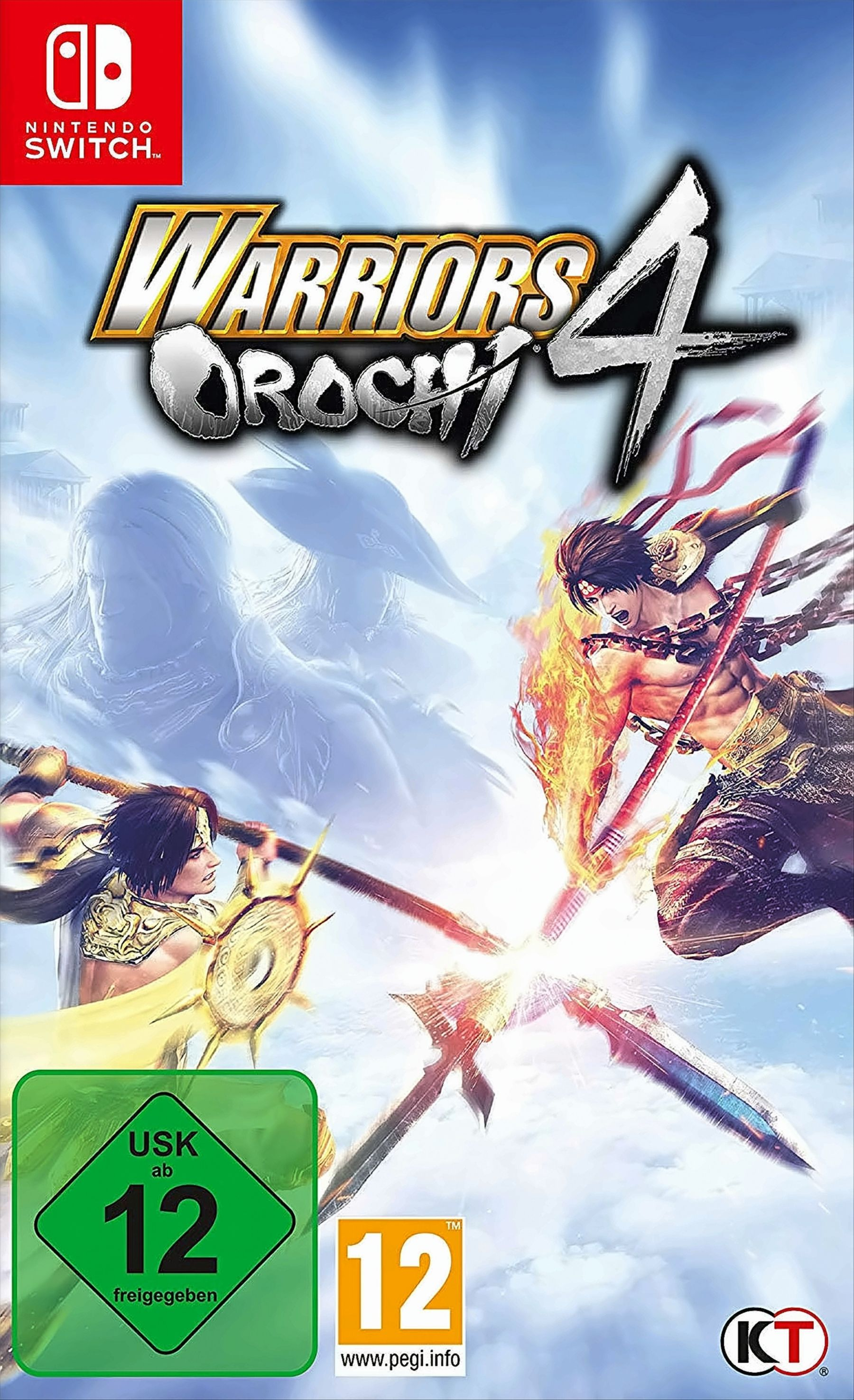 (Switch) Orochi - 4 Switch] [Nintendo Warriors