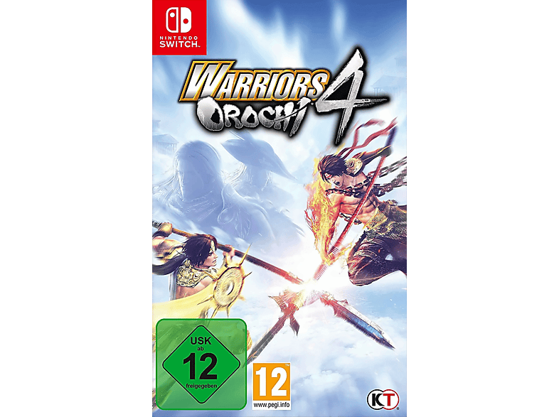 Switch] 4 - [Nintendo Orochi Warriors (Switch)