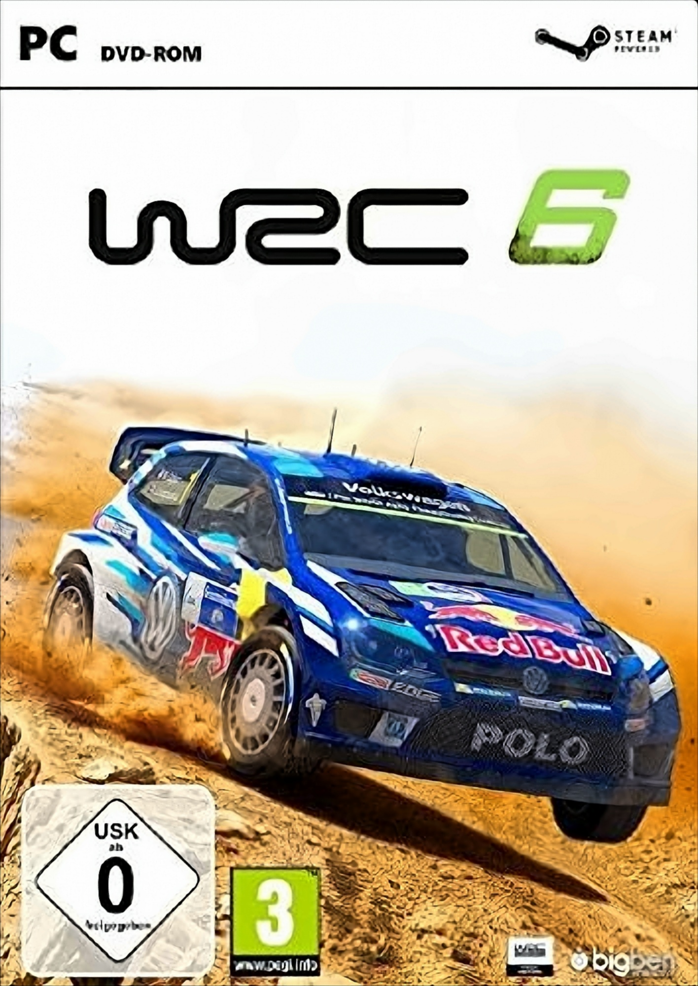 WRC - 6 [PC]
