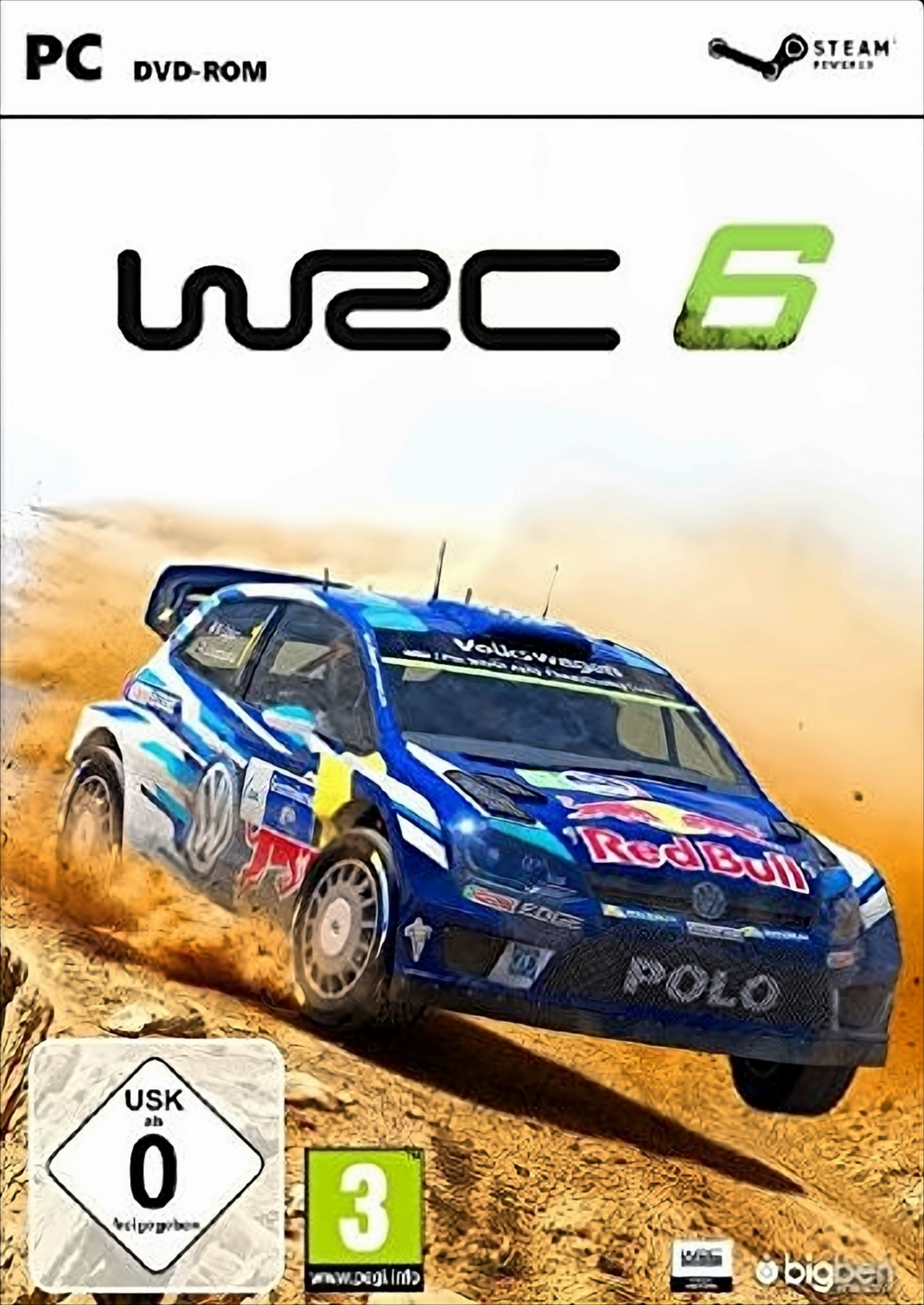 WRC 6 - [PC