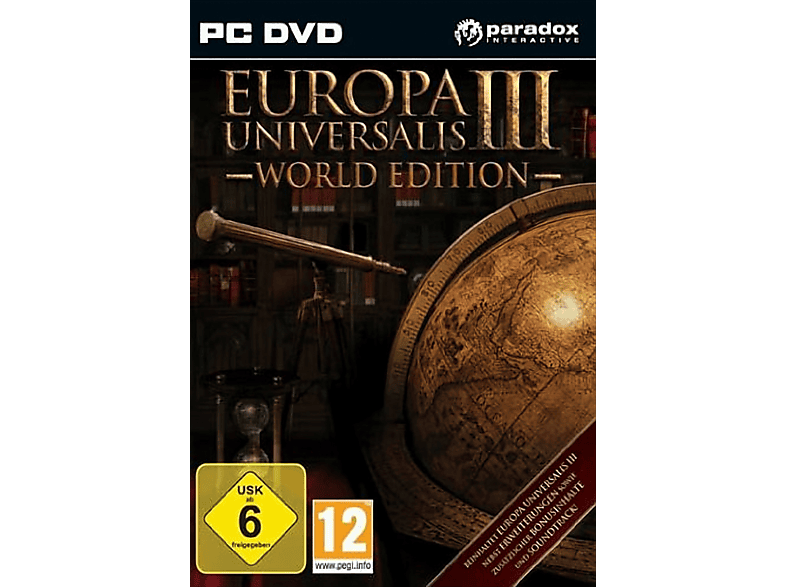 Europa Universalis III - [PC] World Edition 