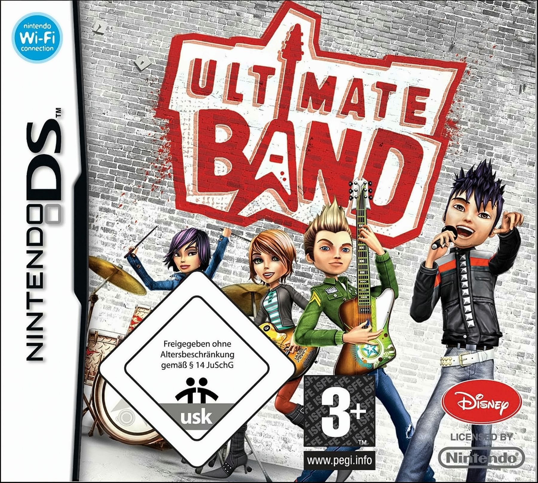 Ultimate Band - [Nintendo DS