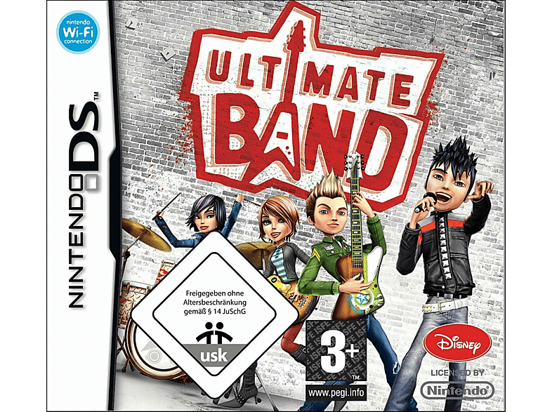 Band [Nintendo - DS] Ultimate
