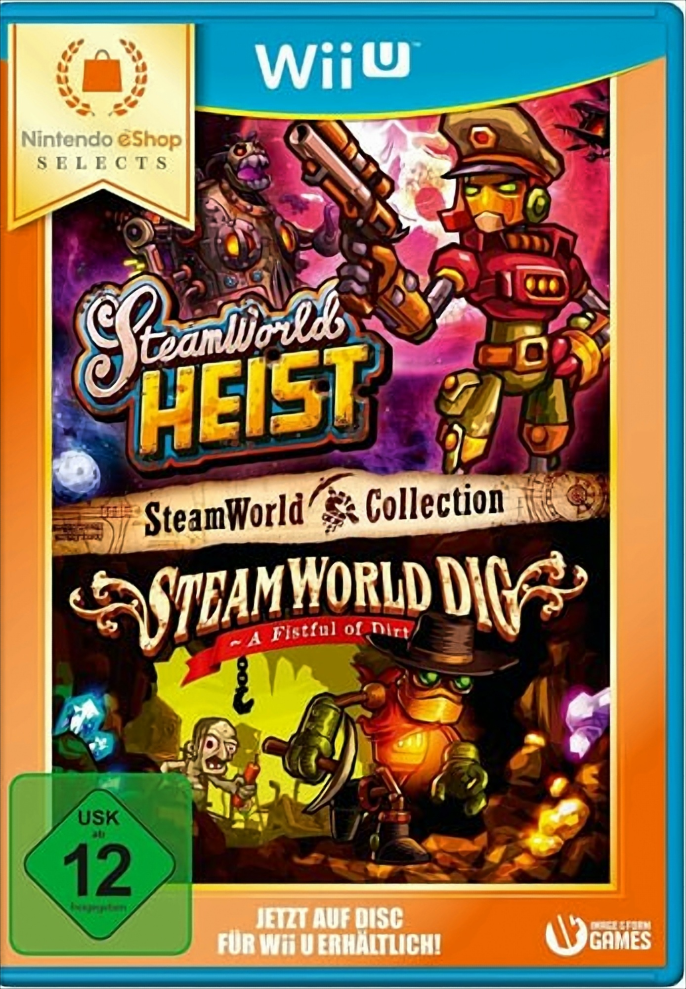 SteamWorld Collection Nintendo eShop Selects - [Nintendo Wii