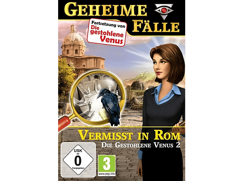 Geheime Fälle: Vermisst in Rom | [PC] | MediaMarkt