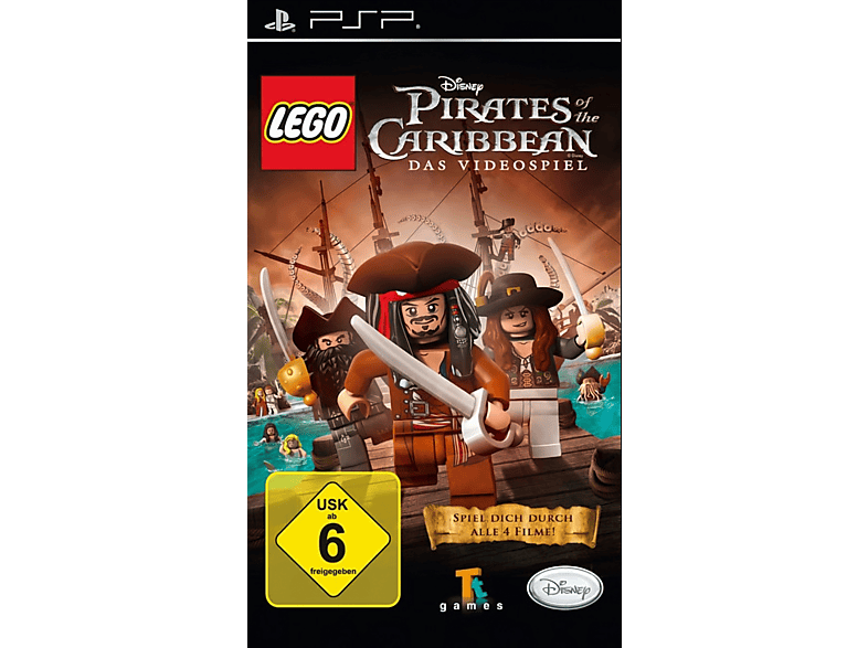Lego Pirates Of The Caribbean Das - - [PSP] Videospiel