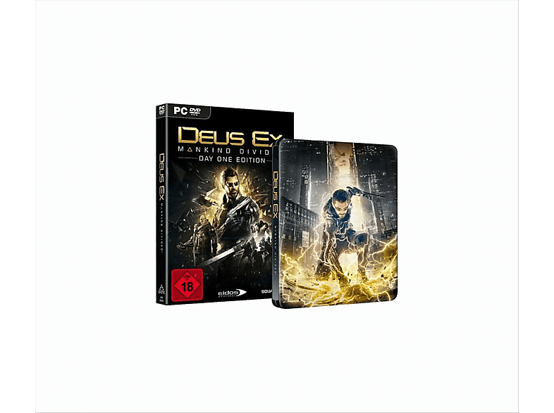Deus Ex: Mankind Divided Edition One [PC] Day 