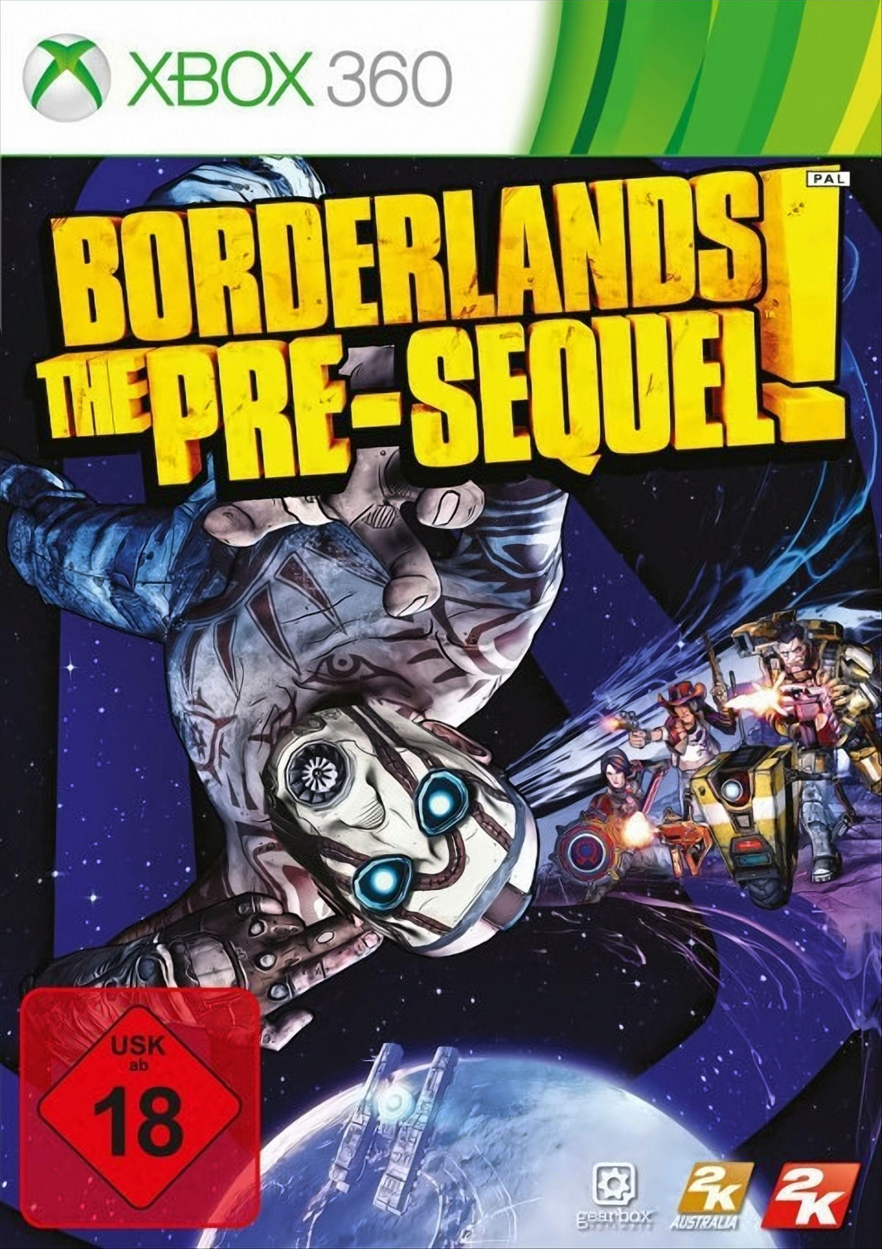 - The Pre-Sequel! 360] Borderlands: [Xbox