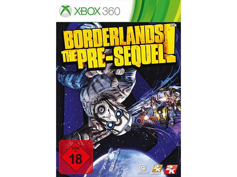 - Pre-Sequel! Borderlands: The [Xbox 360]