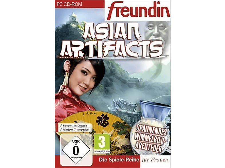 Asian Artifacts - [PC]