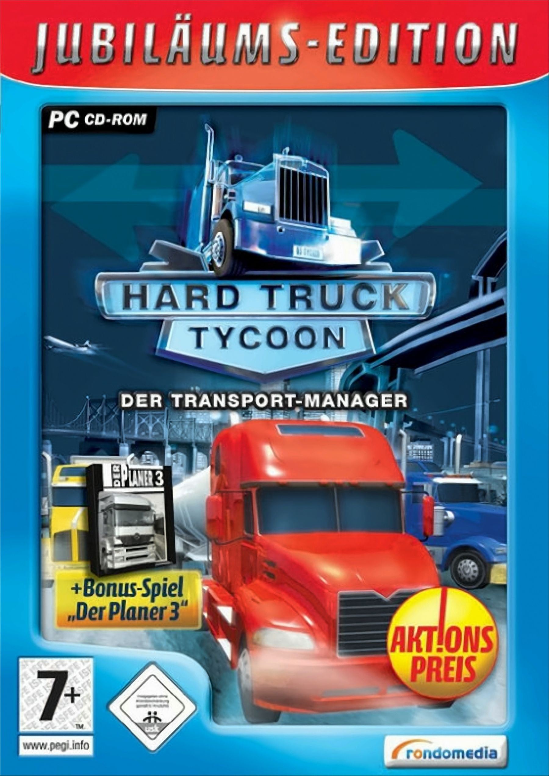 Hard Truck Tycoon + Planer - [PC] Jubiläums-Edition 3 