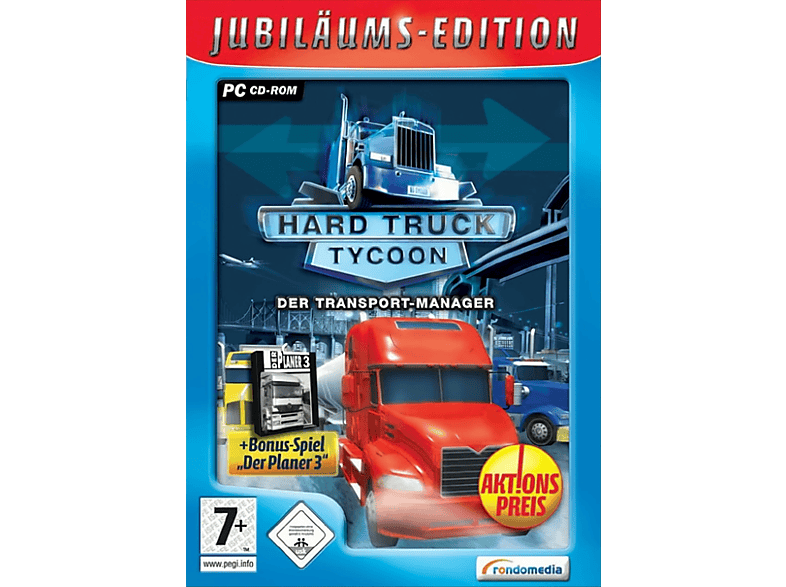 + Tycoon Truck - Planer 3 Hard Jubiläums-Edition [PC] -