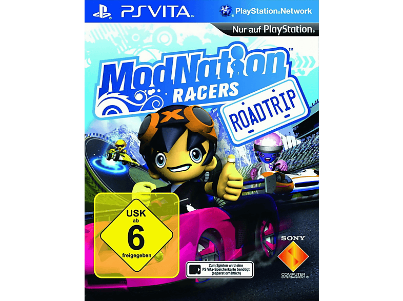 ModNation Vita] - Road [PlayStation Racers: Trip