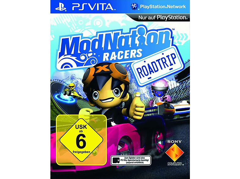 ModNation Racers: Road [PlayStation Vita] - Trip