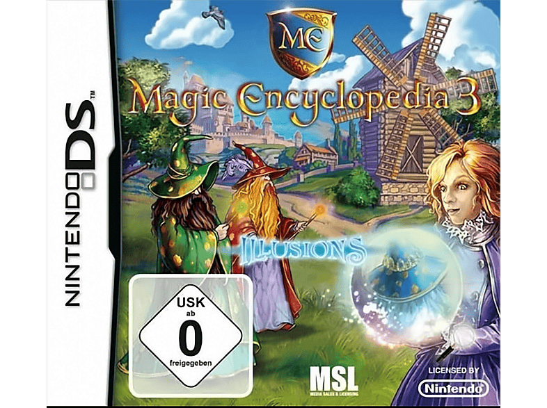 Magic Encyclopedia 3 [Nintendo - Illusionen - DS