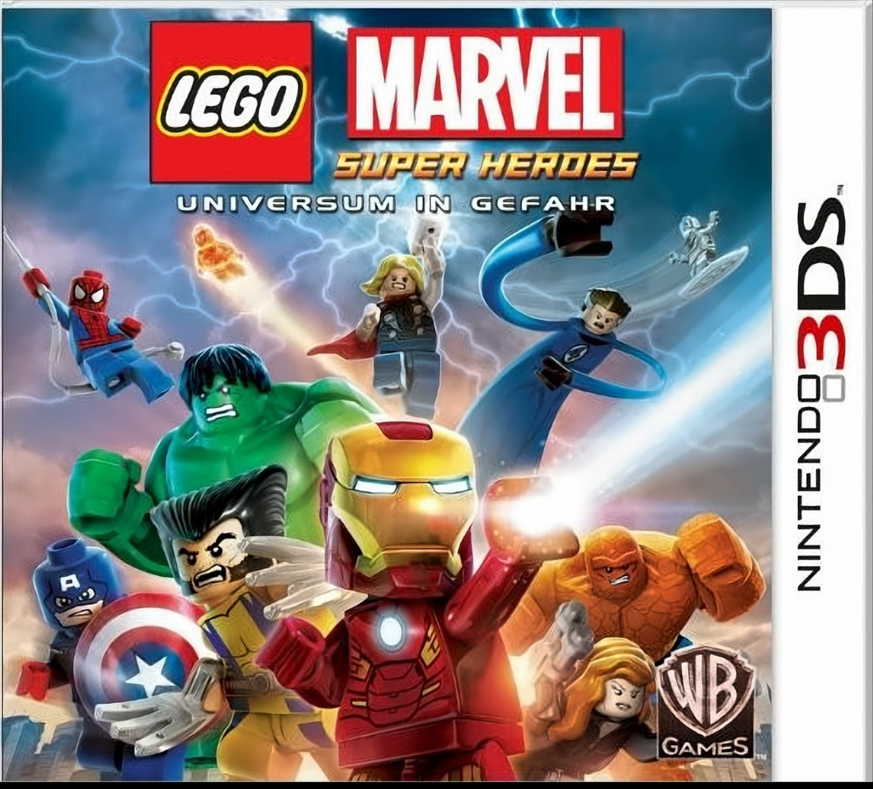 3DS] Lego - [Nintendo Marvel Super Heroes
