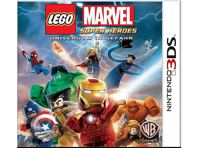 Lego Marvel Super Heroes - [Nintendo 3DS]
