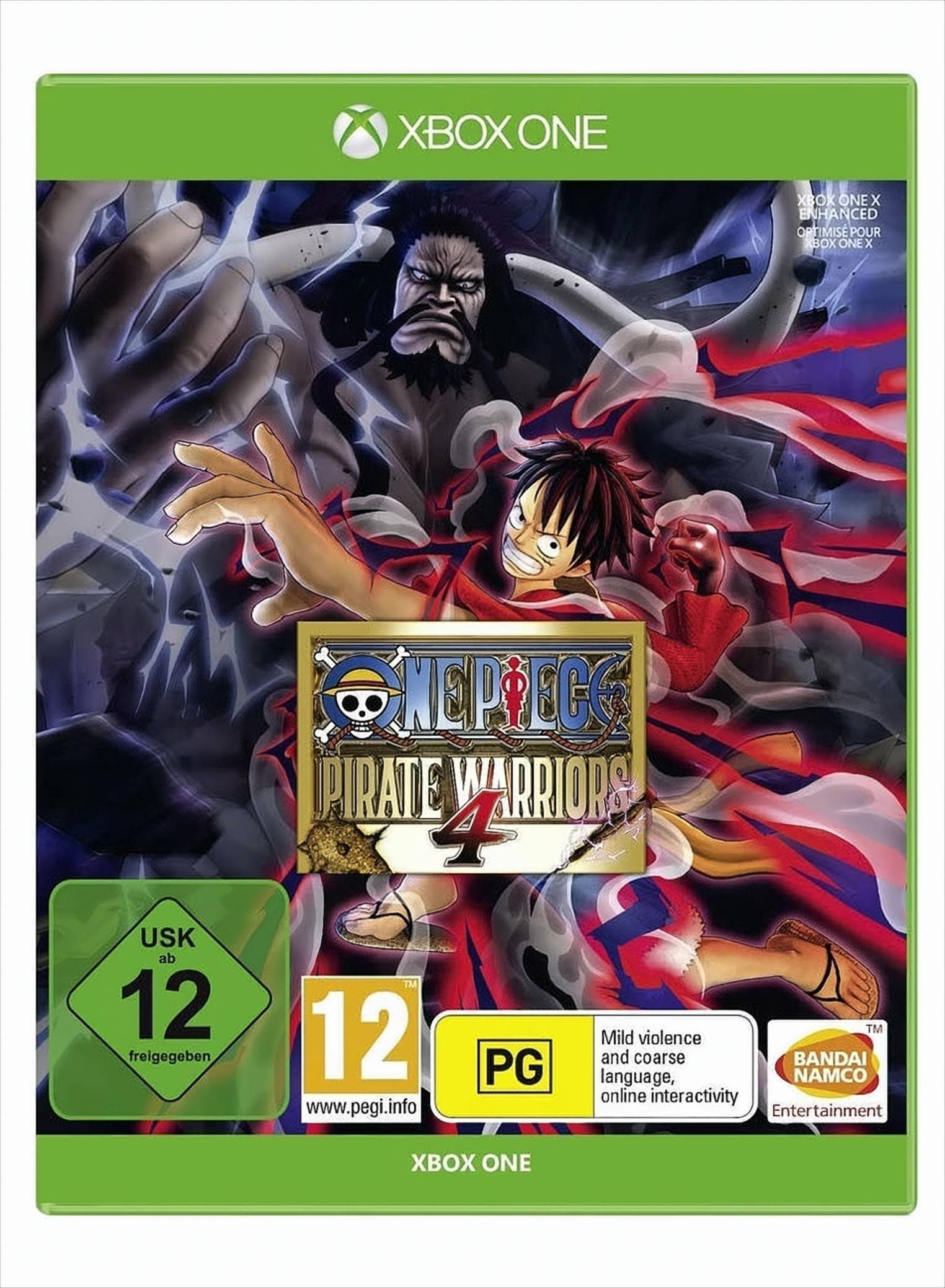 Warriors One] 4 One Piece Pirate [Xbox -