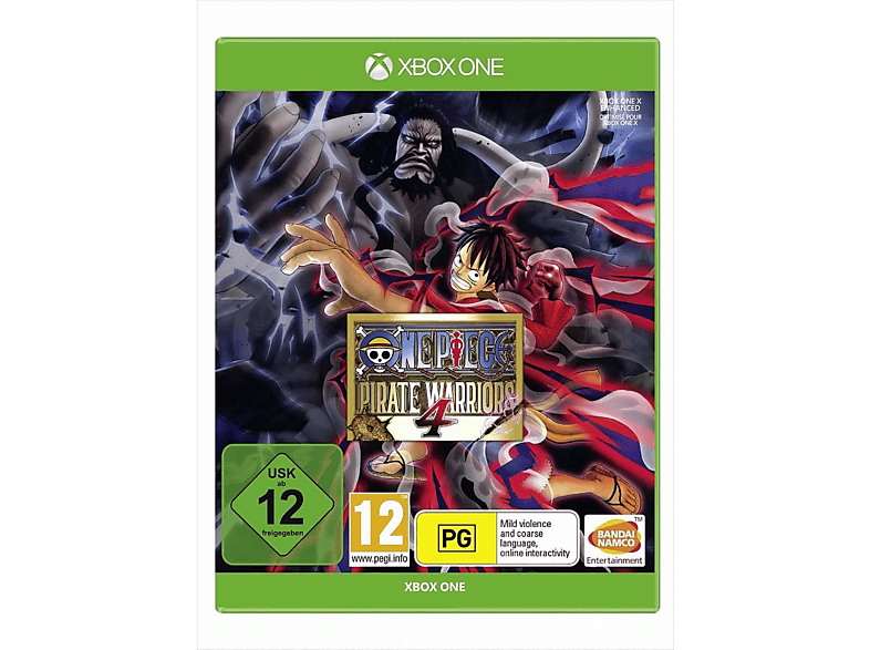 Warriors One] 4 One Piece Pirate [Xbox -