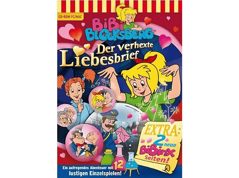Bibi Blocksberg: Der verhexte Liebesbrief - [PC]