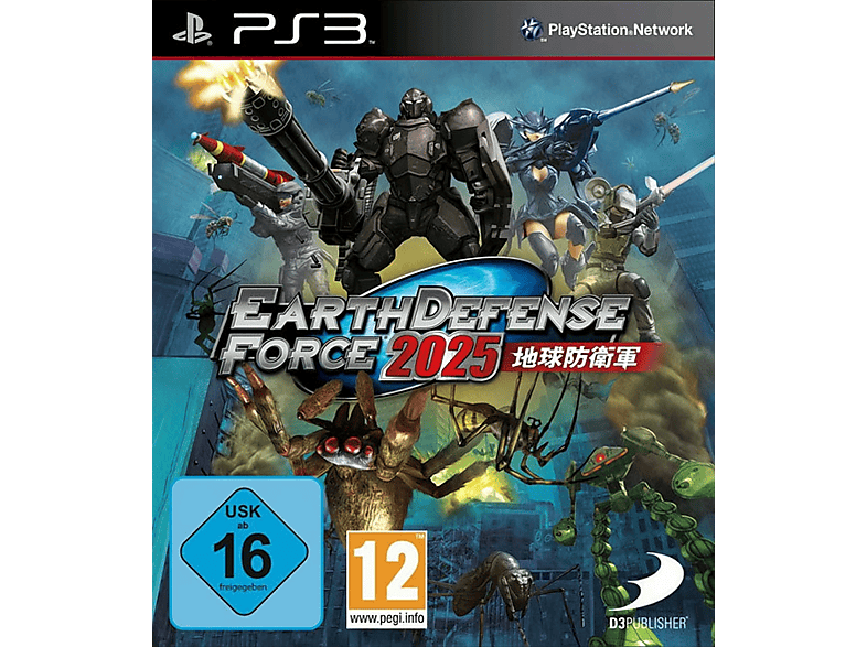 Earth Defense Force [PlayStation 3] - 2025