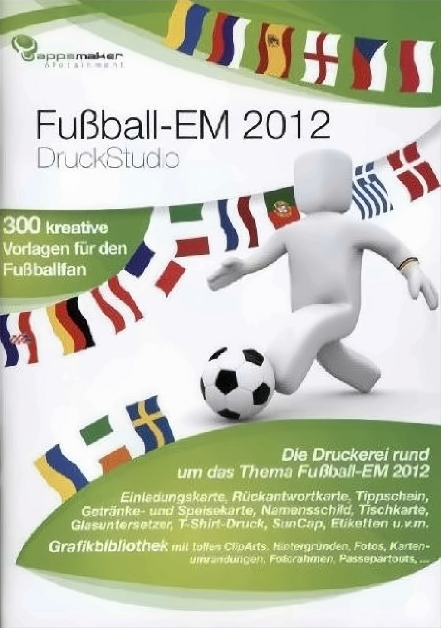 Fußball-EM 2012 Druck Studio - [PC