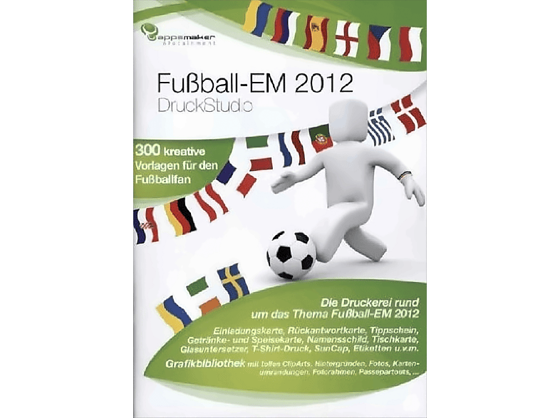 Fußball-EM 2012 Druck Studio - [PC]