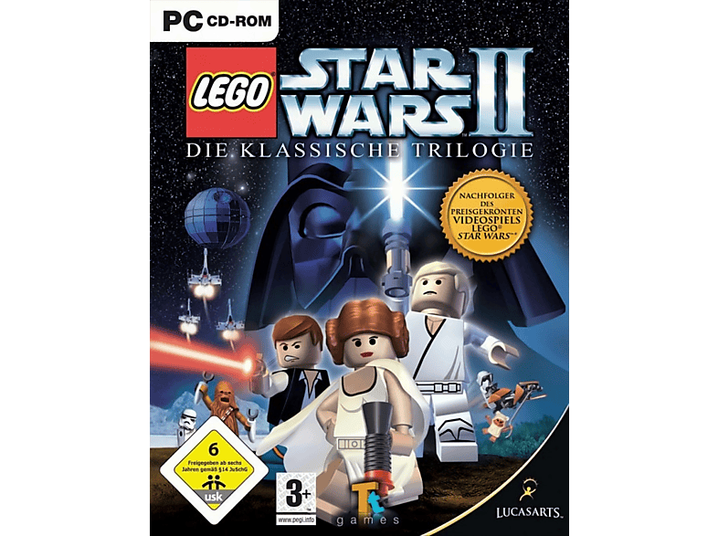 Lego Trilogie klassische II: [PC] Die Wars - Star