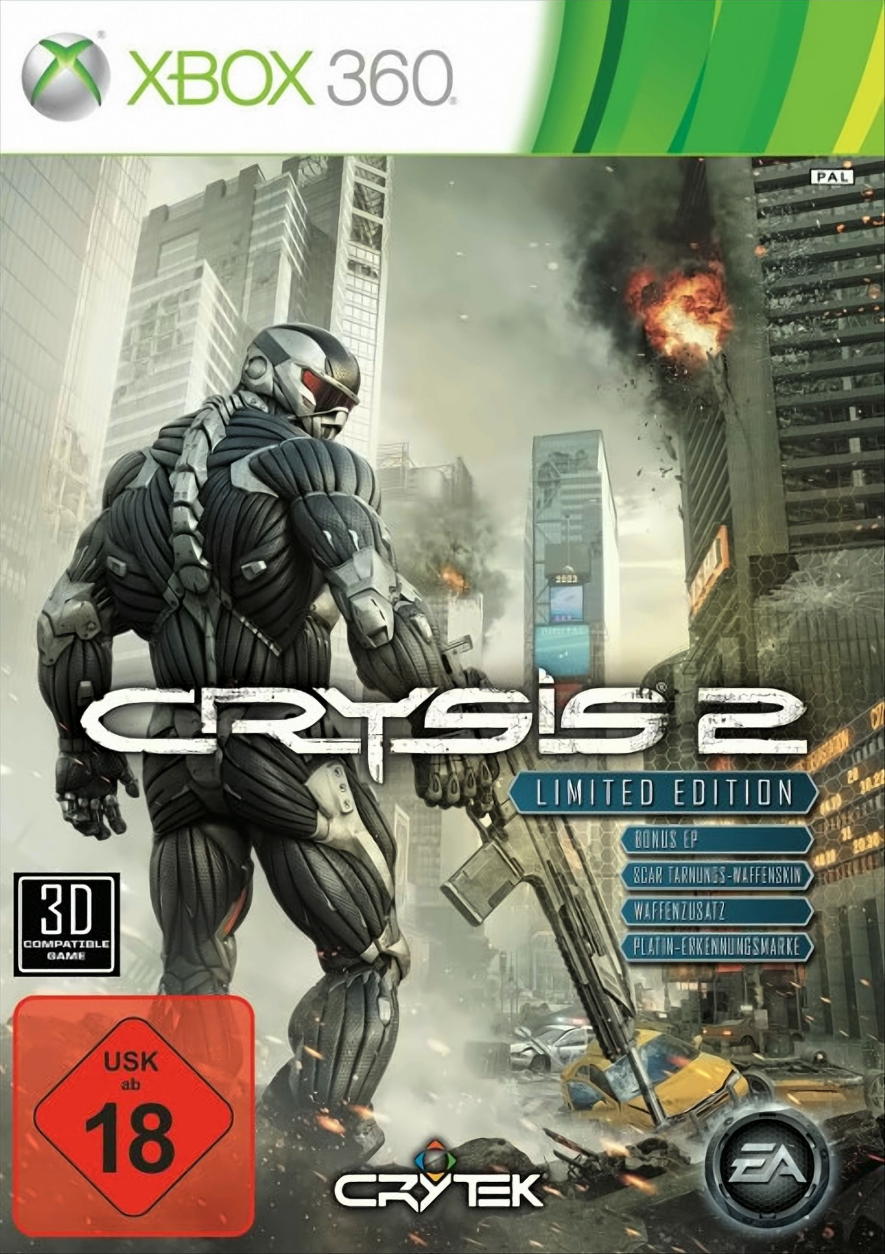 Crysis 2 - Limited Edition - [Xbox 360