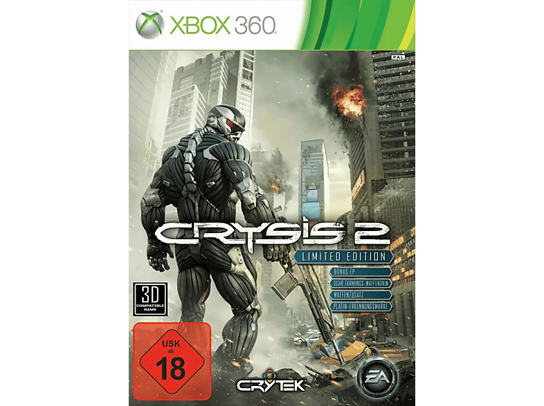 Crysis 2 - Limited Edition - [Xbox 360]