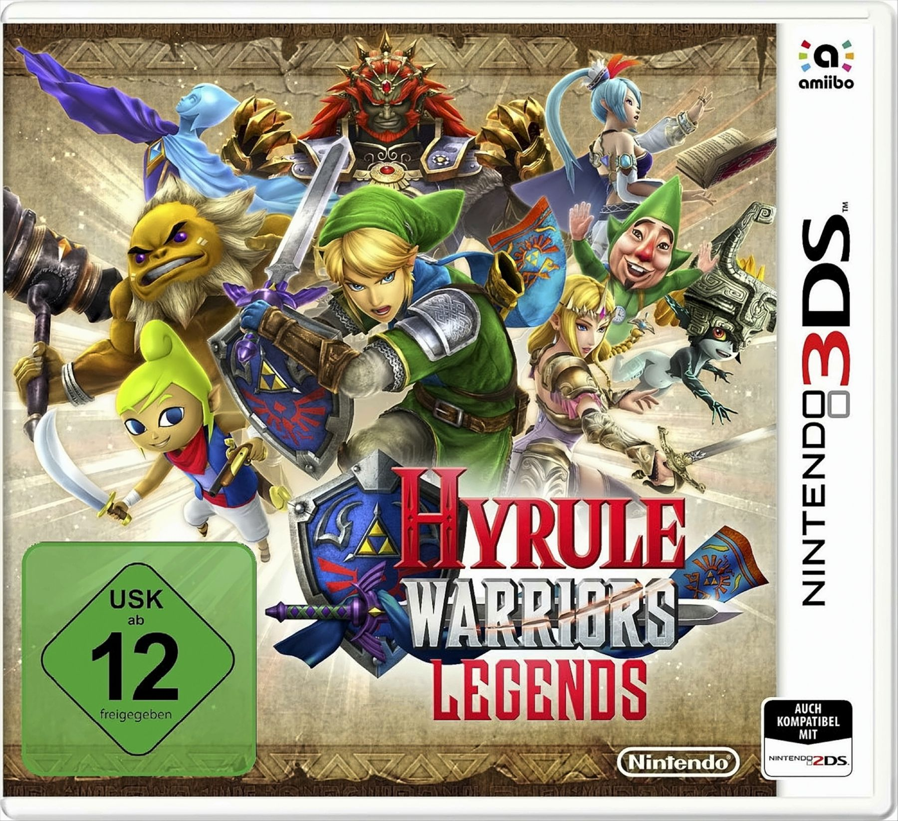 Hyrule Warriors: - [Nintendo Legends 3DS