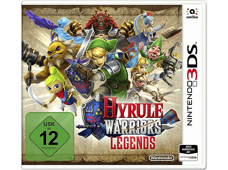 Legends 3DS] - [Nintendo Warriors: Hyrule