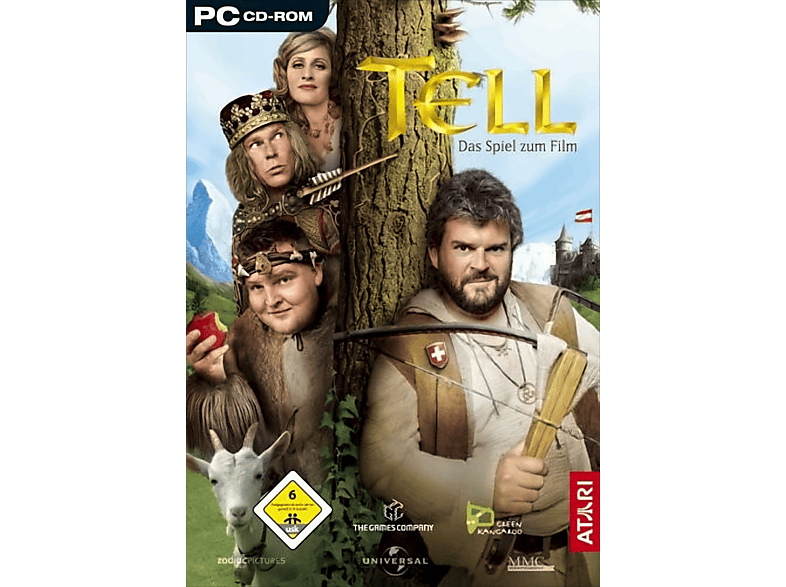 Tell - Das Spiel zum Film - [PC]