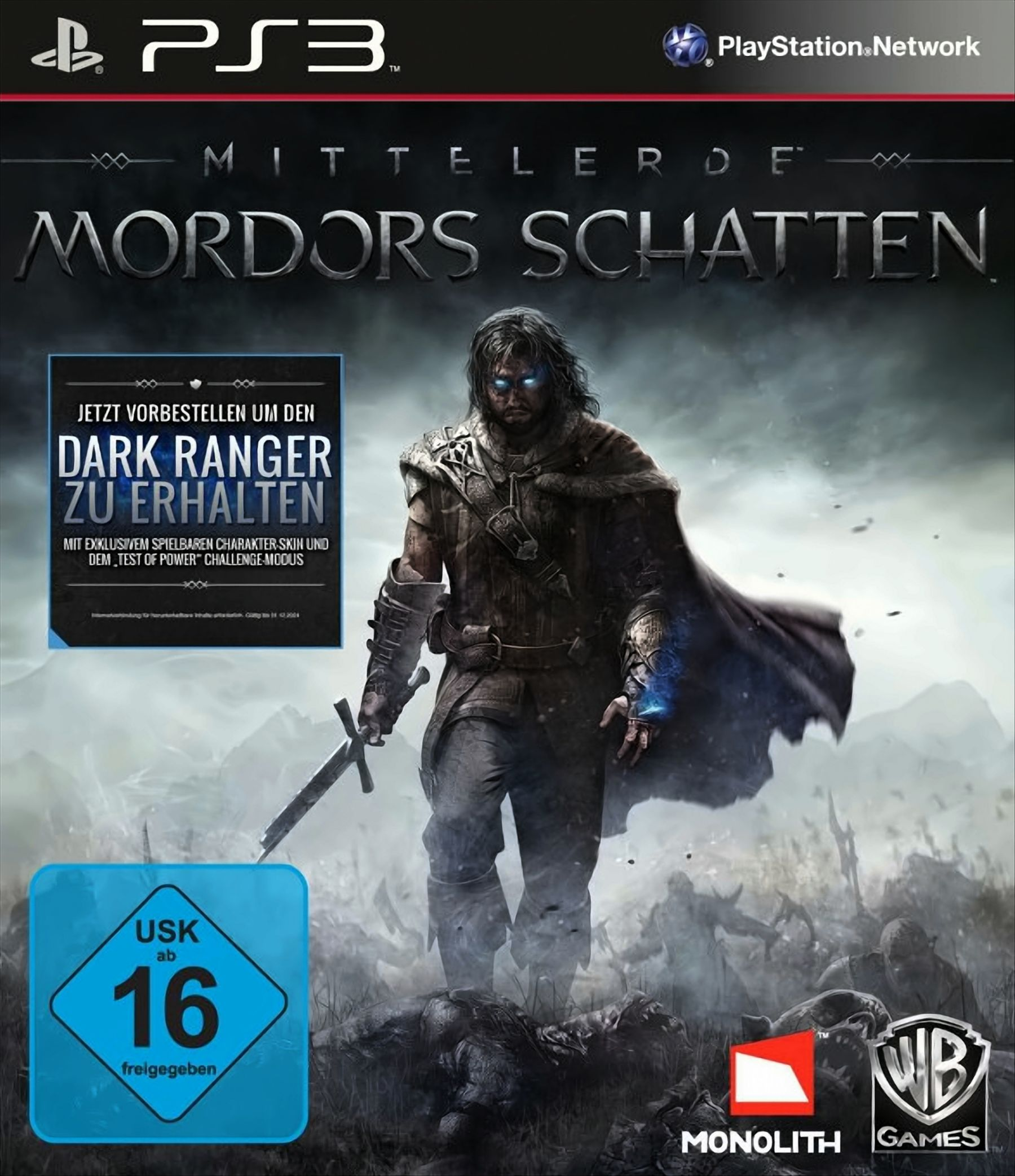 Mordors 3] [PlayStation Schatten - Mittelerde: