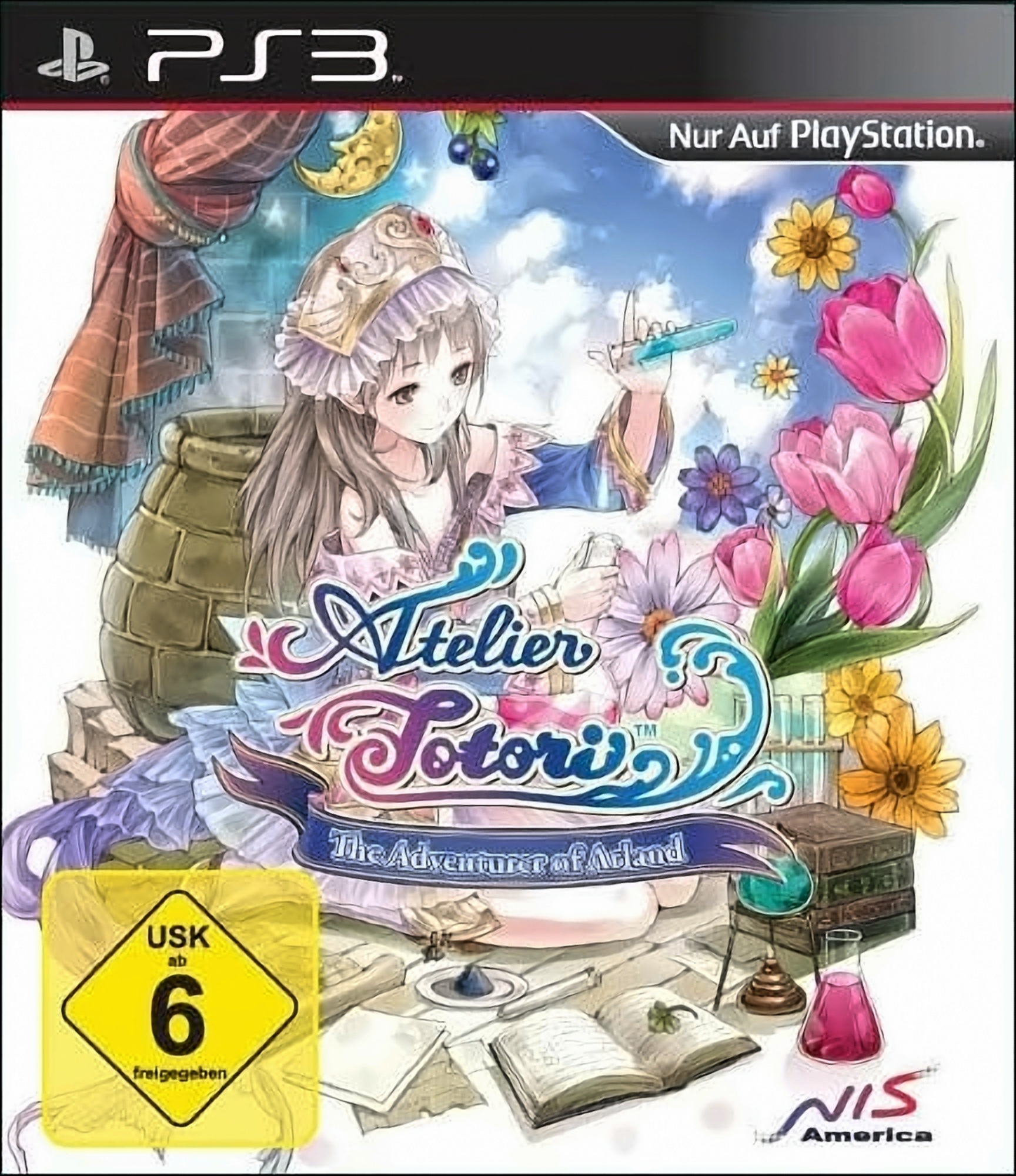 Adventurer - - Totori 3] Atelier Of [PlayStation The Arland