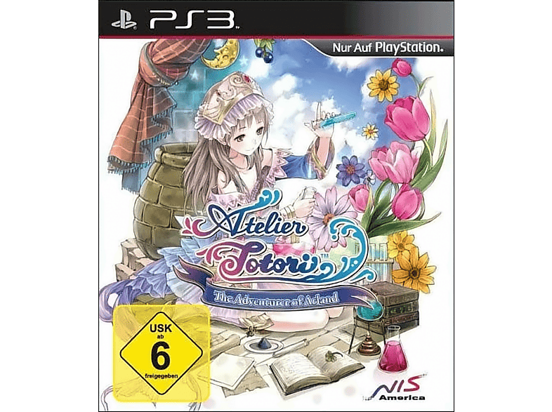 Adventurer - - Totori 3] Atelier Of [PlayStation The Arland