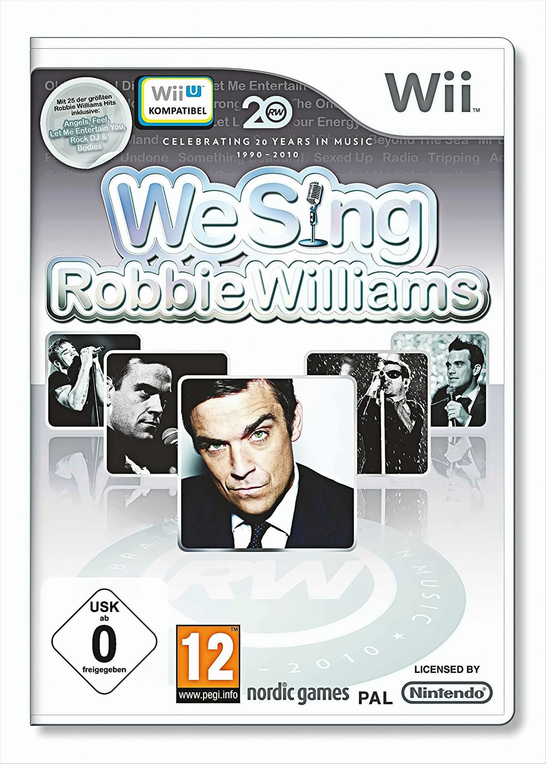 Wii] We [Nintendo Willams Sing: Robbie -