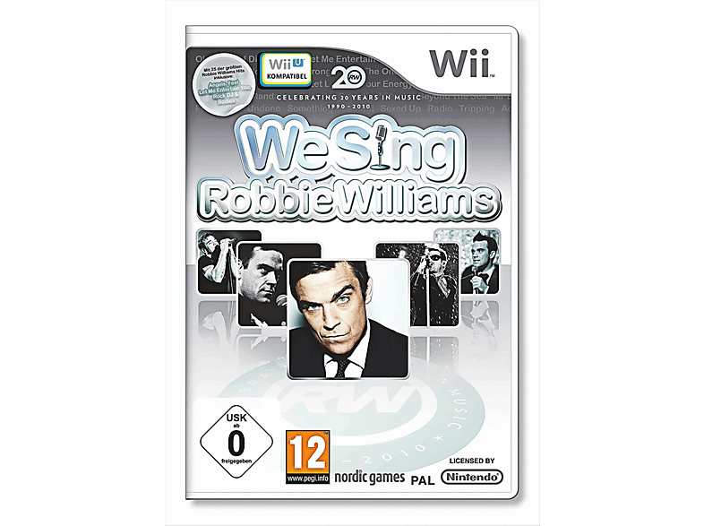 Wii] We [Nintendo Robbie Willams Sing: -