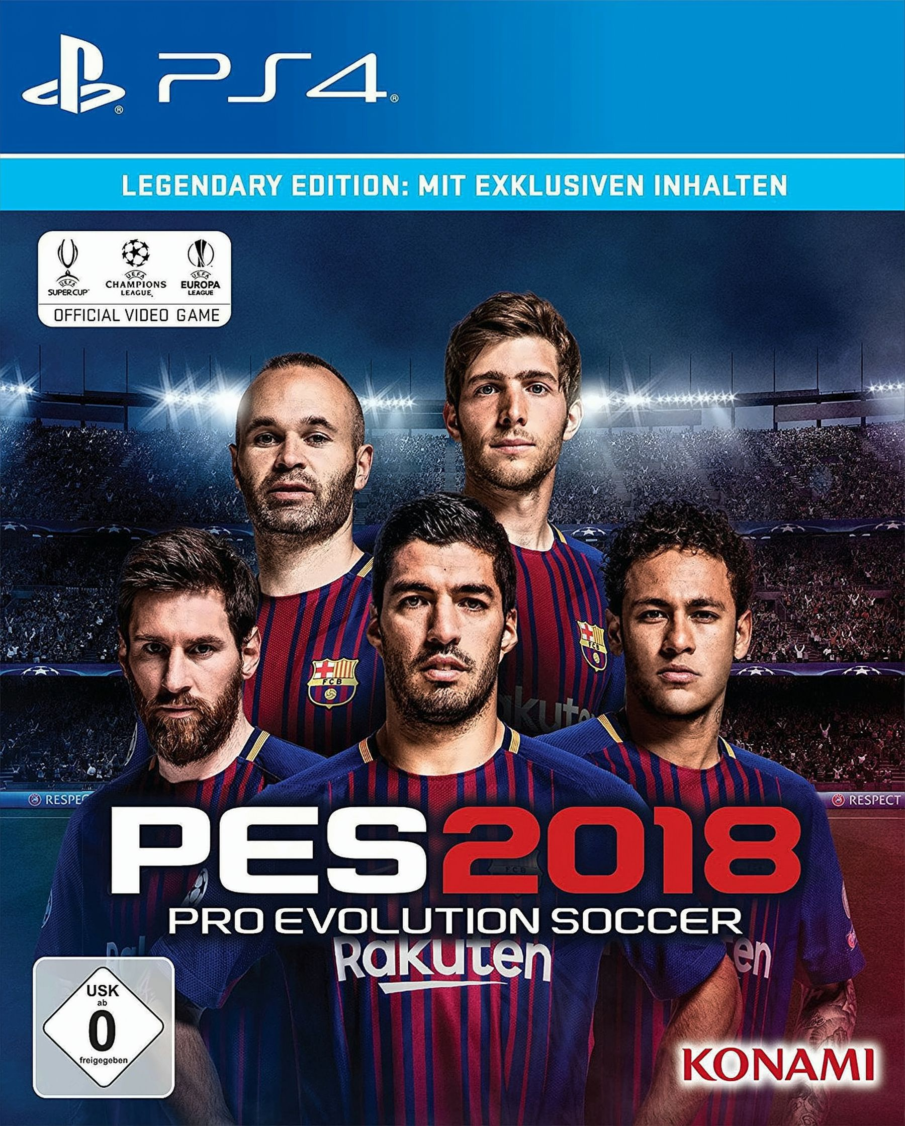 Legendary Evolution - Soccer [PlayStation Edition 2018 4] Pro